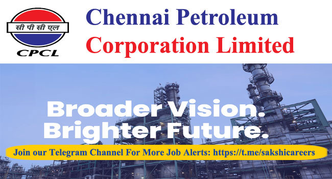 Chennai Petroleum Corporation Limited Recruitment 2023 Various Posts