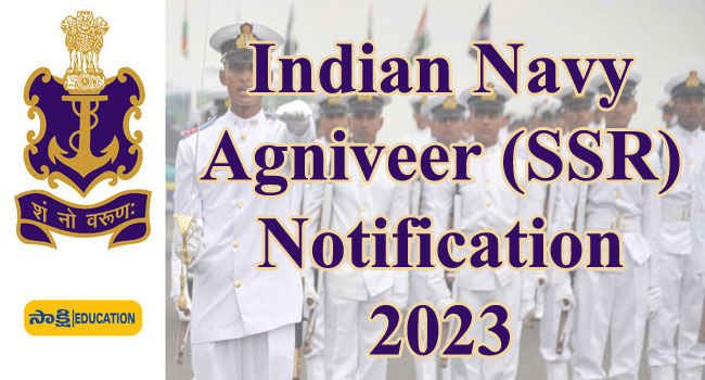 Indian Navy Agniveer Ssr Notification Out Check Selection Process