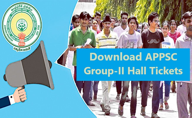 APPSC Group-2 Halltickets 2024