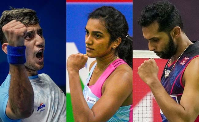 Seven India Badminton Players To Compete in Paris Olympics  