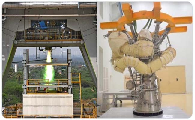 Advanced Engine Test for Future Launch Vehicles   ISROs New Engine Test Success   ISRO achieves milestone in semi-cryo engine development  2000 kN Seme Cryogenic Engine Test