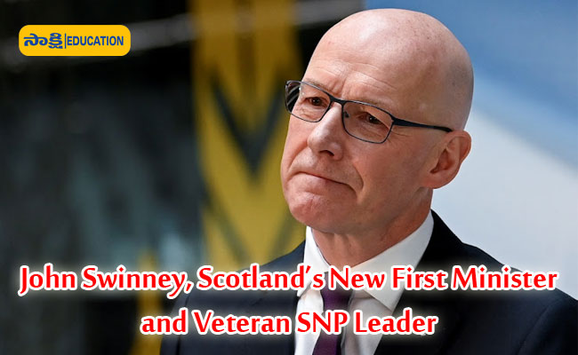 Scotland New First Minister and Veteran SNP Leader