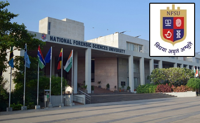 Admission Process   Notification for National Forensic Science University admission   NFAT 2024  