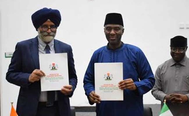 India-Nigeria Joint Trade Committee held in Abuja