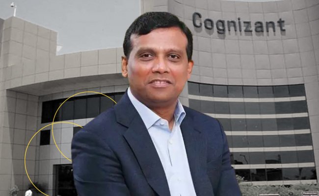 Cognizant CEO Ravi Kumar 