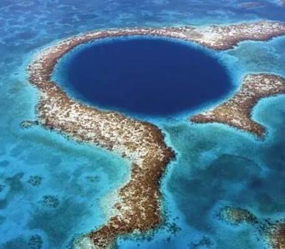 World’s Deepest Blue Hole Details  
