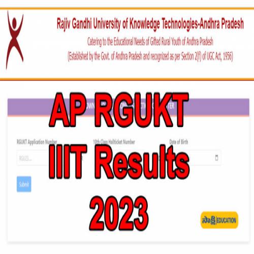 Ap Rgukt Iiit Results Out Check Direct Link Sakshi Education