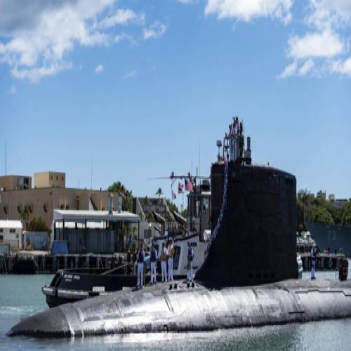 Australia Signs Submarine Deal With U S U K Sakshi Education