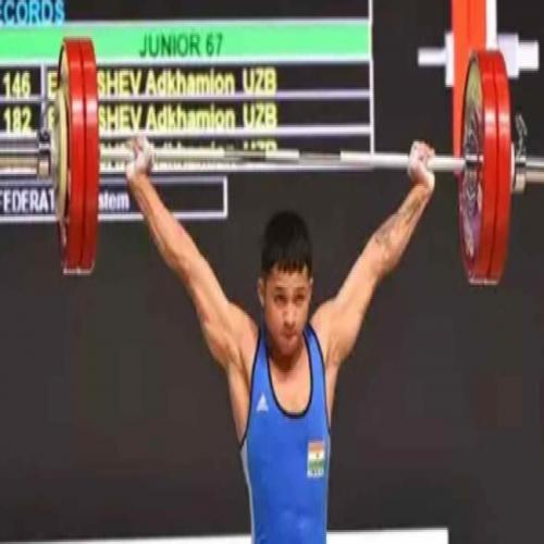 Indias Jeremy Lalrinnunga Wins Gold At Commonwealth Weightlifting