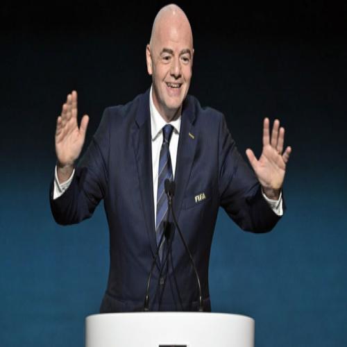 Gianni Infantino Set To Get Third Term As FIFA President Sakshi Education