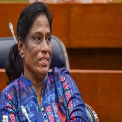 PT Usha Become First Women President Of Indian Olympic Association