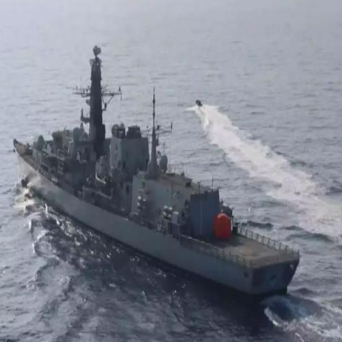 India UK Hold Joint Maritime Exercise Konkan In Arabian Sea Sakshi