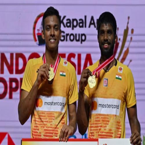 Satwiksairaj Rankireddy Chirag Shetty Script History By Winning Men S