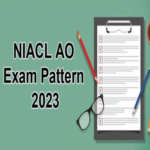 NIACL AO Exam Pattern 2023