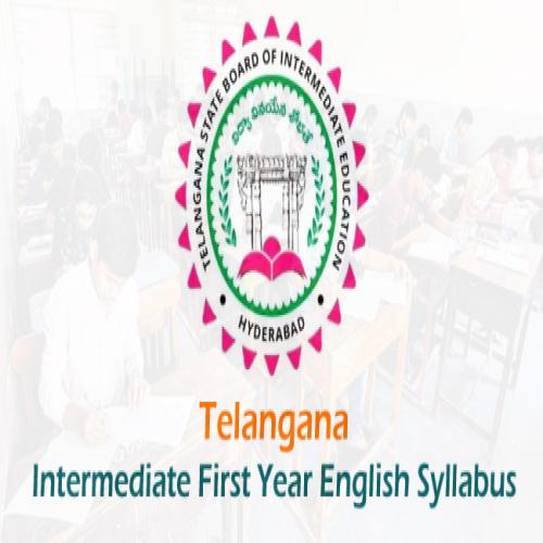 Telangana Intermediate 1st Year English Syllabus 2023 Sakshi Education