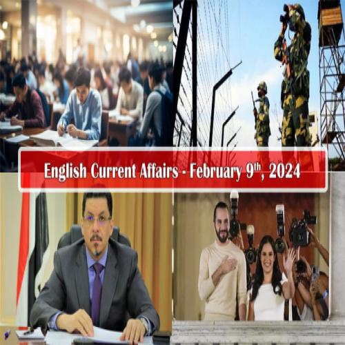 Th February Current Affairs Sakshi Education