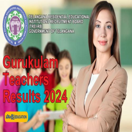 Gurukulam Teachers Results 2024 TREI RB TGT Certificate Verification