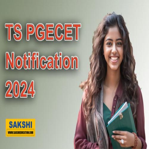 TS PGECET 2024 Notification Out Apply Now Sakshi Education