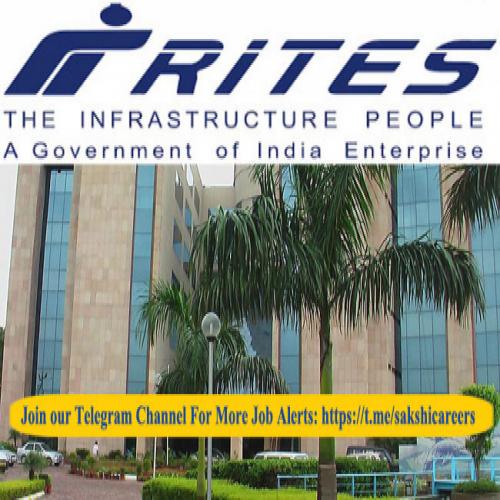 RITES Limited Latest Recruitment 2024 Notification Out Check