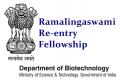 Ramalingaswamy Re-Entry Fellowship