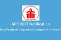 AP Ed CET 2022 notification