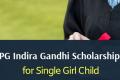 Indira Gandhi Scholarship