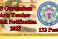 TS Gurukulam 132 Arts Teacher Detail Notification 2023