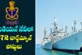 372 chargeman posts in indian navy