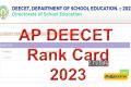 AP DEECET Rank Card