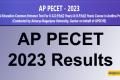 AP PECET 2023 Results