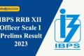 ibps rrb xii officer scale i prelims result 2023 out