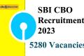 Golden Chance: SBI Recruitment for 5280 Circle Based Officer Positions, SBI Circle Based Officer Recruitment: 5280 Openings, Apply Today, Apply for SBI CBO Positions: 5280 Officer Vacancies Available, SBI Officer Jobs: 5280 Circle Based Officer Vacancies Announced, SBI CBO Recruitment 2023, SBI CBO Recruitment Poster: Apply Now for 5280 Officer Vacancies, 
