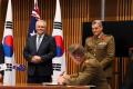 Australia, South Korea sign 720 million dollars defence deal