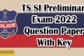 TS SI Preliminary Exam-2022 Question Paper