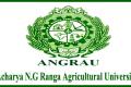 Acharya NG Ranga Agricultural University invites applications for various courses