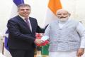 PM Modi & Israel Foreign Minister Eli Cohen discuss bilateral ties in New Delhi