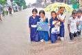 due to heavy rain Schools and Colleges holidays extended news telugu