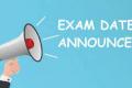 DED  exam dates announced, DEO Nagaraju