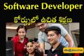 Graduates with Diplomas, software developer course, Training Class at College,Junior Software Develope