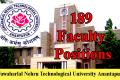 189 Faculty Positions Available, 189 Faculty Positions at JNTUA, 189 Faculty Jobs at JNTUA, Teaching Opportunities at JNTUA, JNTUA Faculty Jobs 2023, JNTUA Recruitment, Job Opportunity, Jawaharlal Nehru Technological University Anantapur, 
