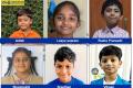 Children Drawing Astronomical Scenes, Sakshi Education Space Contests 2023 Drawing Winners Telugu News