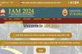 JAM 2024 Admit card out