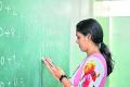 Teacher Recruitment Exam Announcement,Telangana Education Department,open degree students eligibility for government teacher jobs news in telugu,