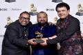 Indian musicians Shankar Mahadevan and Zakir Hussain's fusion band Shakti bags Grammy award