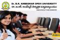 Extended deadline announcement    BRAOU Admissions Deadline Extended    Dr. BR Ambedkar Open University 