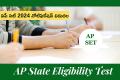 Eligibility Criteria for AP SET Exam   AP SET Exam Details  Notification for AP SET 2024 Notification released   Andhra University  AP SET Application Process   AP SET Notification