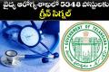 Upcoming Notification for Recruitment in Medical and Health Department   Vacant Positions in IPM, EME, and Vaidya Vidhana Parishad Departments  Government Approval for Recruitment in Medical and Health Department   Telangana Finance Department Green Signal For 5,348 Jobs In Medical And Health Department 
