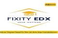 New Job Opening for freshers in Fixity EDX 