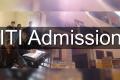 ITI College students applying for admission   Applications for admissions at Government and Private ITI Colleges  Vanaparthi ITI College admissions notice