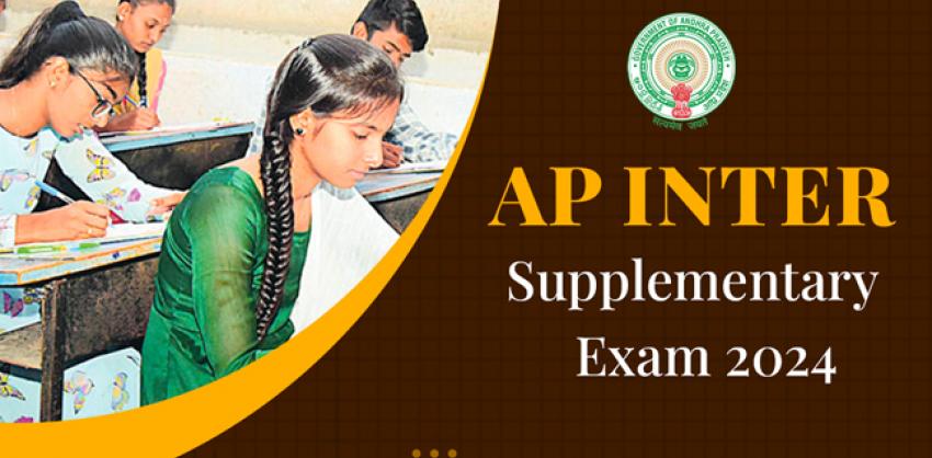 Fee Payment Deadline   AP Inter Results Released  Supplementary exam dates and fees for AP Intermediate students  Inter Advanced Supplementary Exams   